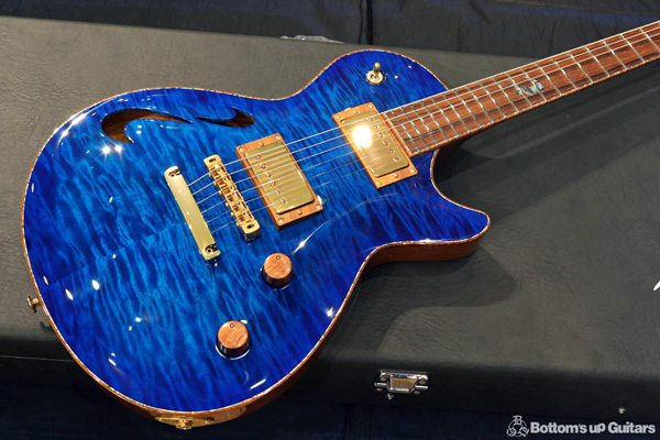 T's Guitars {BUG} NEW MODEL G.G.Award受賞作品『Arc-Singlecut・Aquamarine』one-of-a-kind 楽器フェアモデル