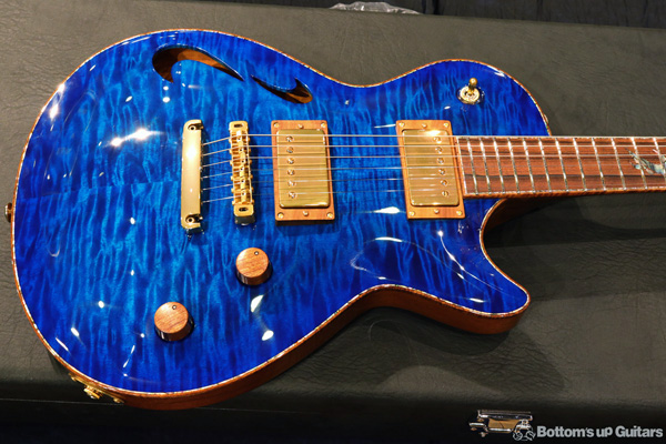 T's Guitars {BUG} NEW MODEL G.G.Award受賞作品『Arc-Singlecut・Aquamarine』one-of-a-kind 楽器フェアモデル