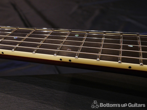 T's Guitars Arc hollow 5A Flame Maple Top Brown fade 2016楽器フェア展示モデル 特注 国産 Japan a2c アーク ティーズ