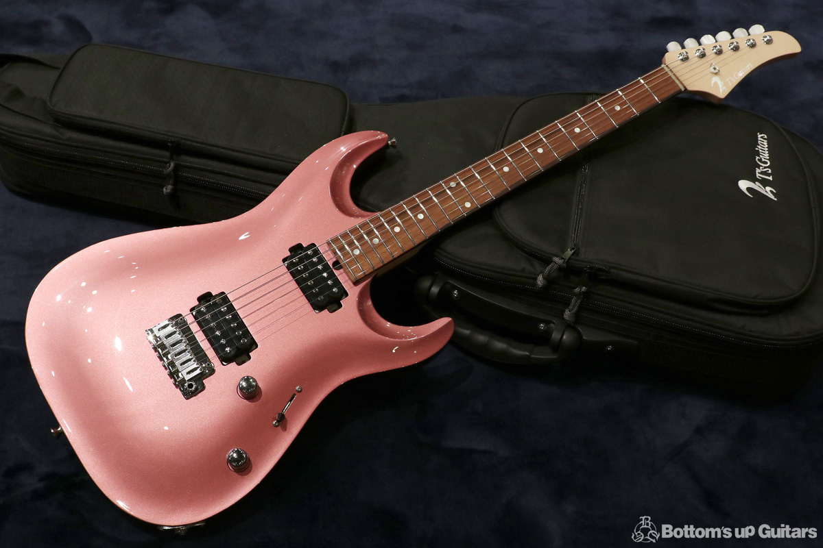 T's Guitars DST-Pro24carved Top - Burgundy Mist -《当社特注品!!》