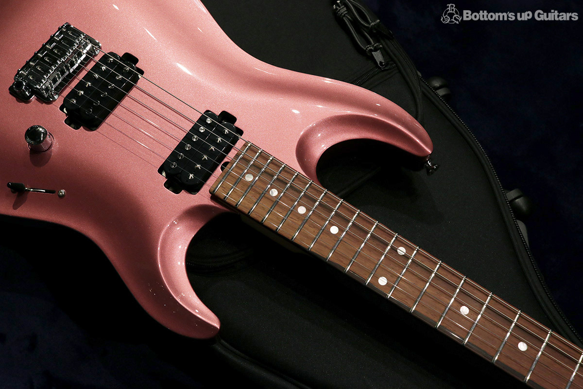 T's Guitars DST-Pro24carved Top - Burgundy Mist -《当社特注品!!》