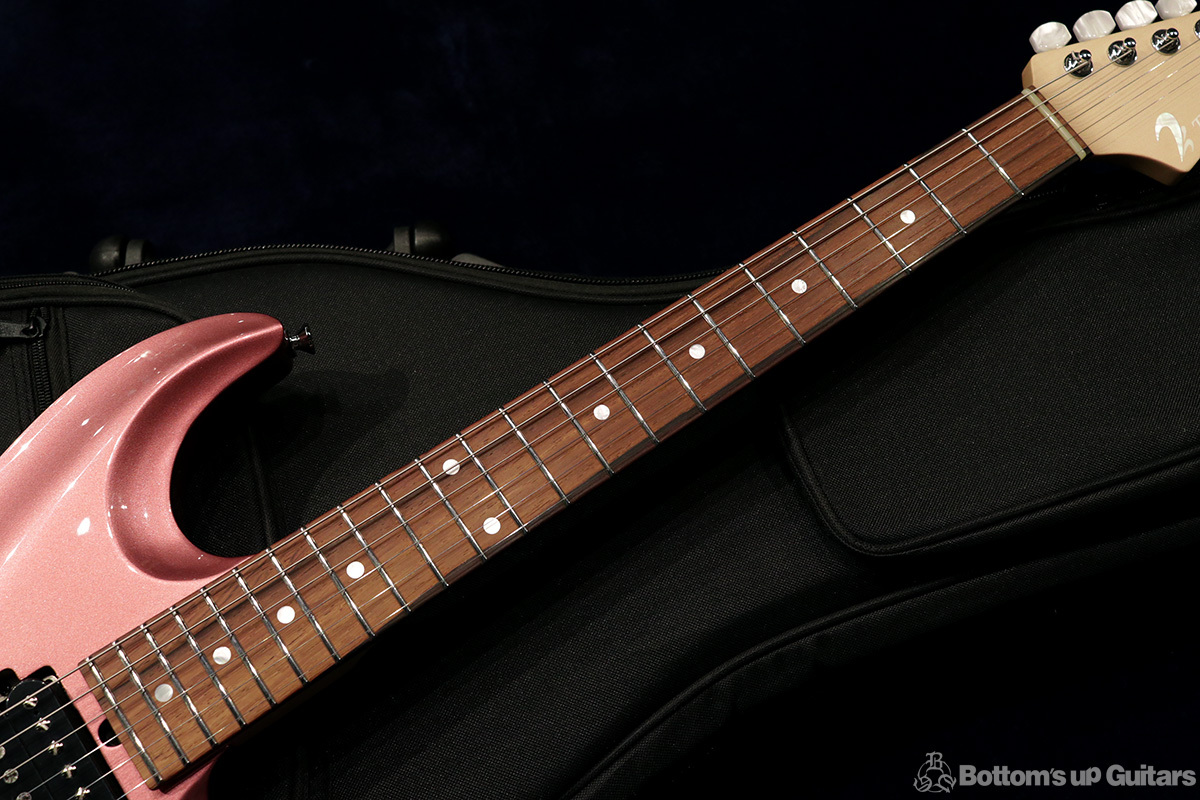 T's Guitars DST-Pro24carved Top - Burgundy Mist -《当社特注品!!》