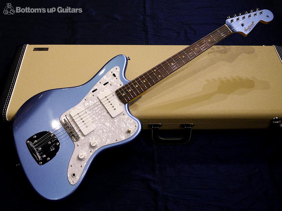 Vanzandt Classic Series JMV-CS2J Brazilian Rosewood Fingerboard ハカランダ オーダー 特注 限定 Pelham Blue