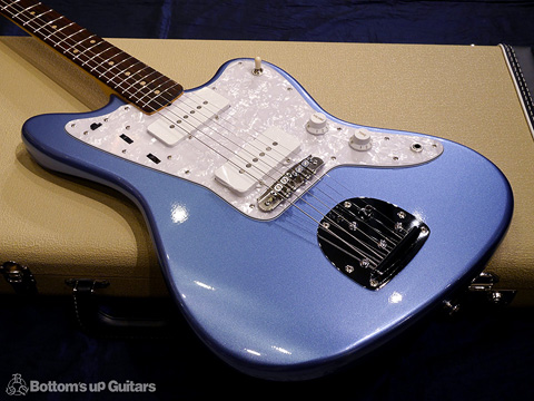 Vanzandt Classic Series JMV-CS2J Brazilian Rosewood Fingerboard ハカランダ オーダー 特注 限定 Pelham Blue