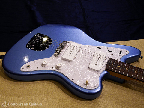 Vanzandt Classic Series JMV-CS2J Brazilian Rosewood Fingerboard ハカランダ オーダー 特注 限定 Pelham Blue