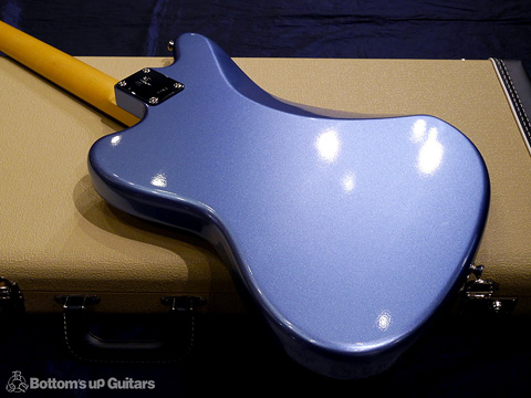 Vanzandt Classic Series JMV-CS2J Brazilian Rosewood Fingerboard ハカランダ オーダー 特注 限定 Pelham Blue