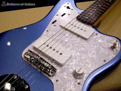 Vanzandt Classic Series JMV-CS2J Brazilian Rosewood Fingerboard ハカランダ オーダー 特注 限定 Pelham Blue