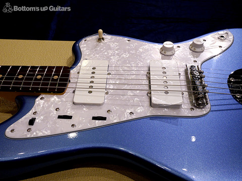 Vanzandt Classic Series JMV-CS2J Brazilian Rosewood Fingerboard ハカランダ オーダー 特注 限定 Pelham Blue