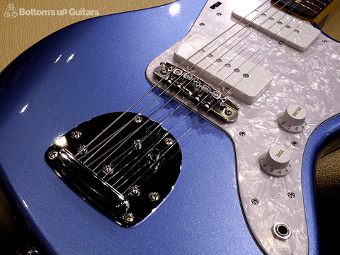 Vanzandt Classic Series JMV-CS2J Brazilian Rosewood Fingerboard ハカランダ オーダー 特注 限定 Pelham Blue