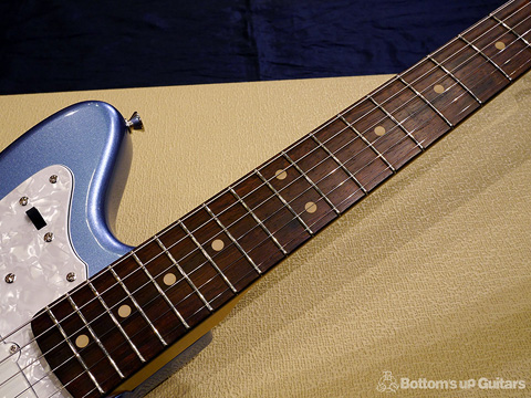 Vanzandt Classic Series JMV-CS2J Brazilian Rosewood Fingerboard ハカランダ オーダー 特注 限定 Pelham Blue