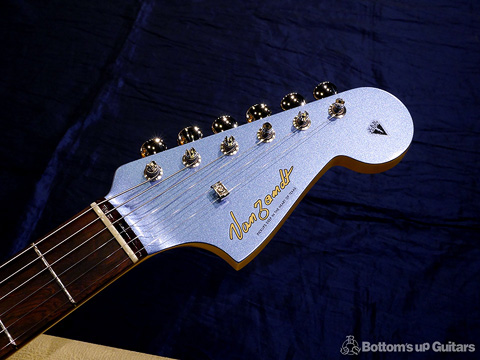 Vanzandt Classic Series JMV-CS2J Brazilian Rosewood Fingerboard ハカランダ オーダー 特注 限定 Pelham Blue