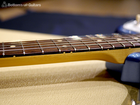 Vanzandt Classic Series JMV-CS2J Brazilian Rosewood Fingerboard ハカランダ オーダー 特注 限定 Pelham Blue