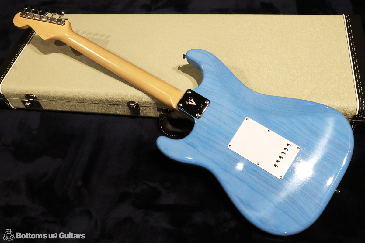 Vanzandt {BUG}Classic Series STV-CS3J ハカランダ指板 Brazilian Rosewood - Translucent Sonic Blue - 《限定モデル / 当社オーダーワンオフカラー!》