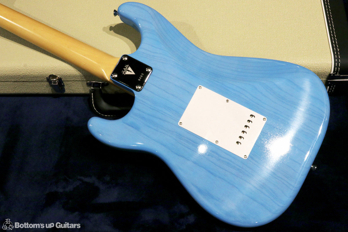 Vanzandt {BUG}Classic Series STV-CS3J ハカランダ指板 Brazilian Rosewood - Translucent Sonic Blue - 《限定モデル / 当社オーダーワンオフカラー!》