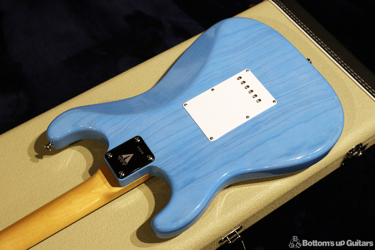 Vanzandt {BUG}Classic Series STV-CS3J ハカランダ指板 Brazilian Rosewood - Translucent Sonic Blue - 《限定モデル / 当社オーダーワンオフカラー!》