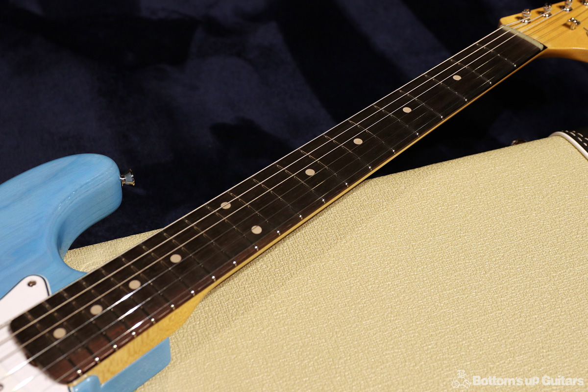 Vanzandt {BUG}Classic Series STV-CS3J ハカランダ指板 Brazilian Rosewood - Translucent Sonic Blue - 《限定モデル / 当社オーダーワンオフカラー!》