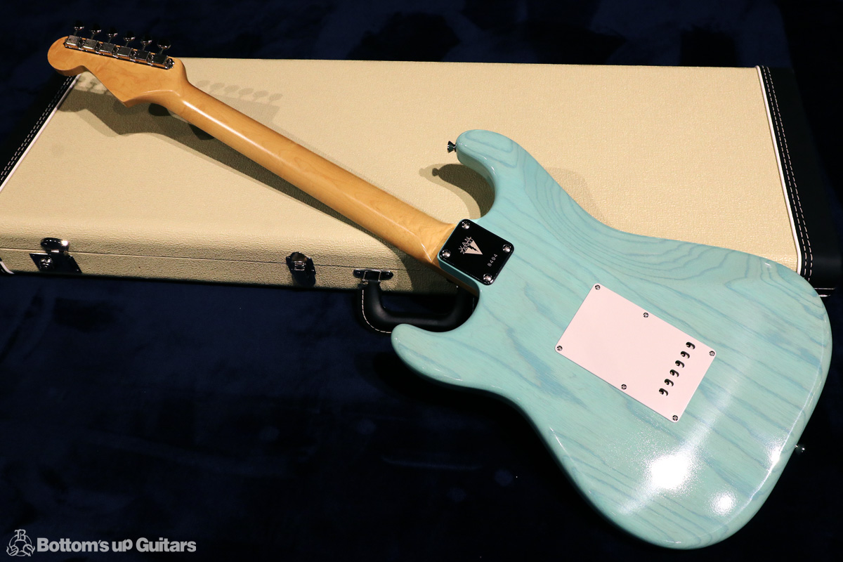 Vanzandt {BUG}Classic Series STV-CS3J ハカランダ指板 Brazilian Rosewood - Translucent Sea Foam Green - 《限定モデル / 当社オーダーワンオフカラー!》