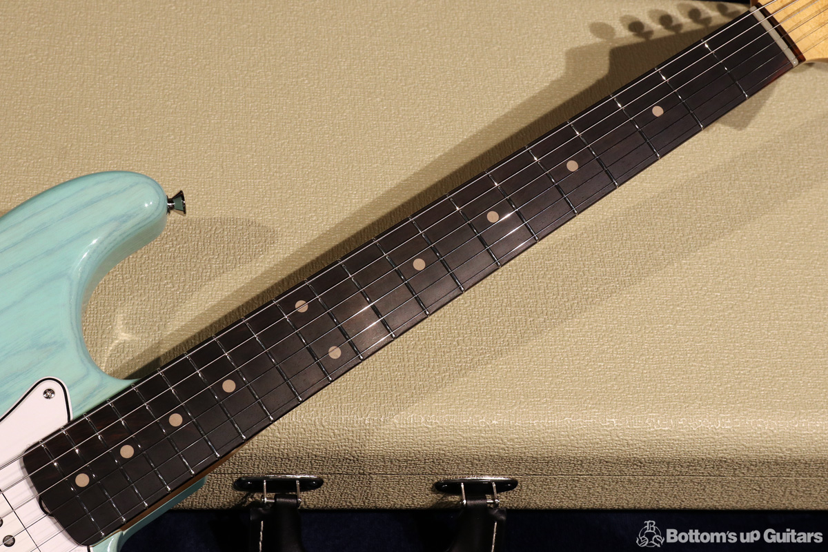 Vanzandt {BUG}Classic Series STV-CS3J ハカランダ指板 Brazilian Rosewood - Translucent Sea Foam Green - 《限定モデル / 当社オーダーワンオフカラー!》