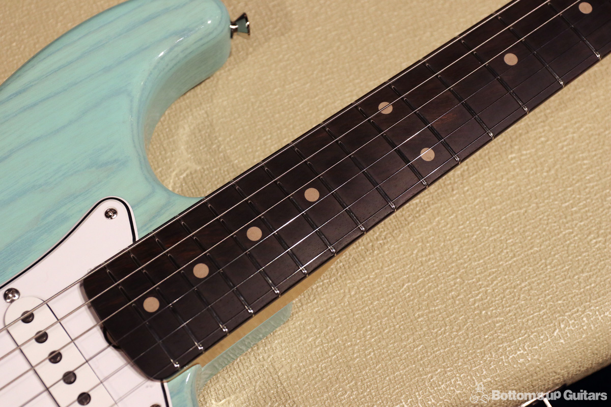 Vanzandt {BUG}Classic Series STV-CS3J ハカランダ指板 Brazilian Rosewood - Translucent Sea Foam Green - 《限定モデル / 当社オーダーワンオフカラー!》