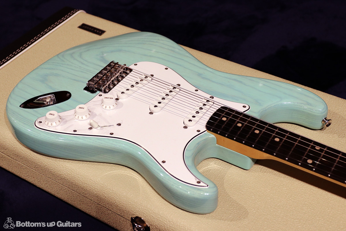 Vanzandt {BUG}Classic Series STV-CS3J ハカランダ指板 Brazilian Rosewood - Translucent Sea Foam Green - 《限定モデル / 当社オーダーワンオフカラー!》