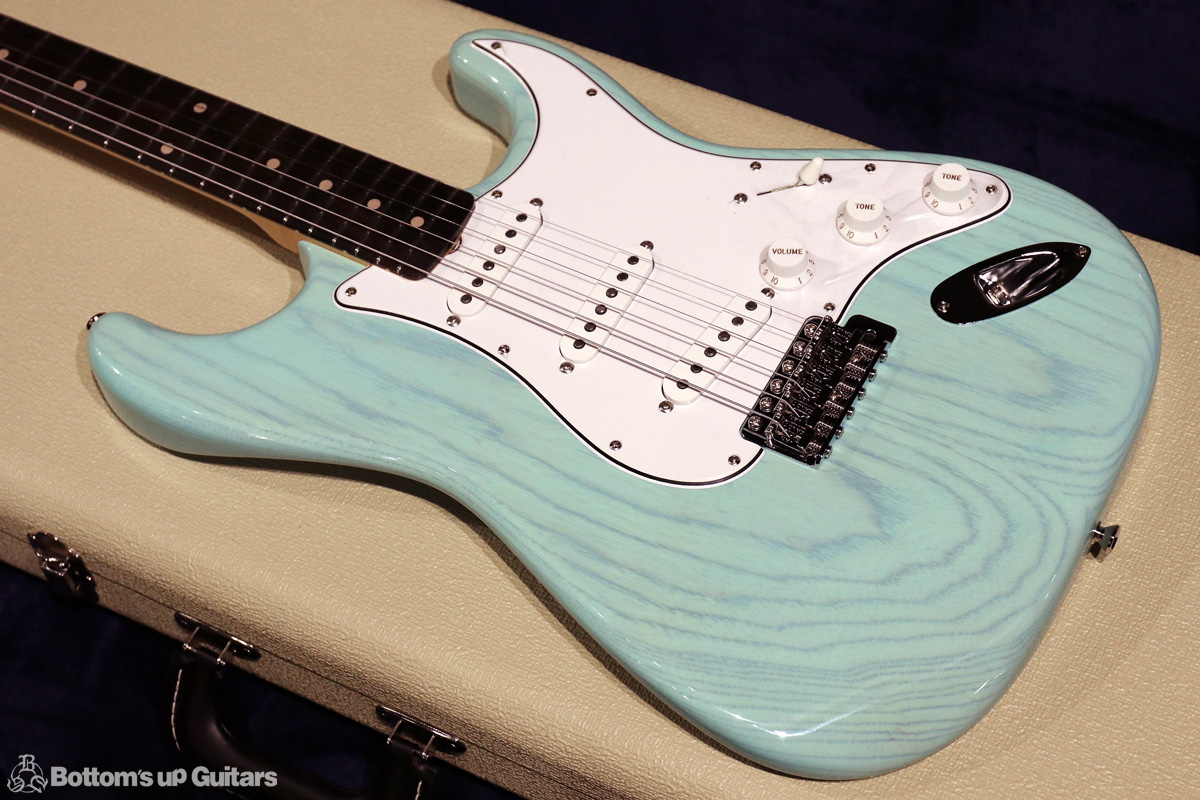 Vanzandt {BUG}Classic Series STV-CS3J ハカランダ指板 Brazilian Rosewood - Translucent Sea Foam Green - 《限定モデル / 当社オーダーワンオフカラー!》