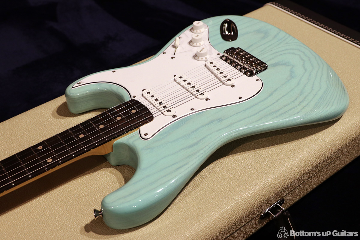 Vanzandt {BUG}Classic Series STV-CS3J ハカランダ指板 Brazilian Rosewood - Translucent Sea Foam Green - 《限定モデル / 当社オーダーワンオフカラー!》