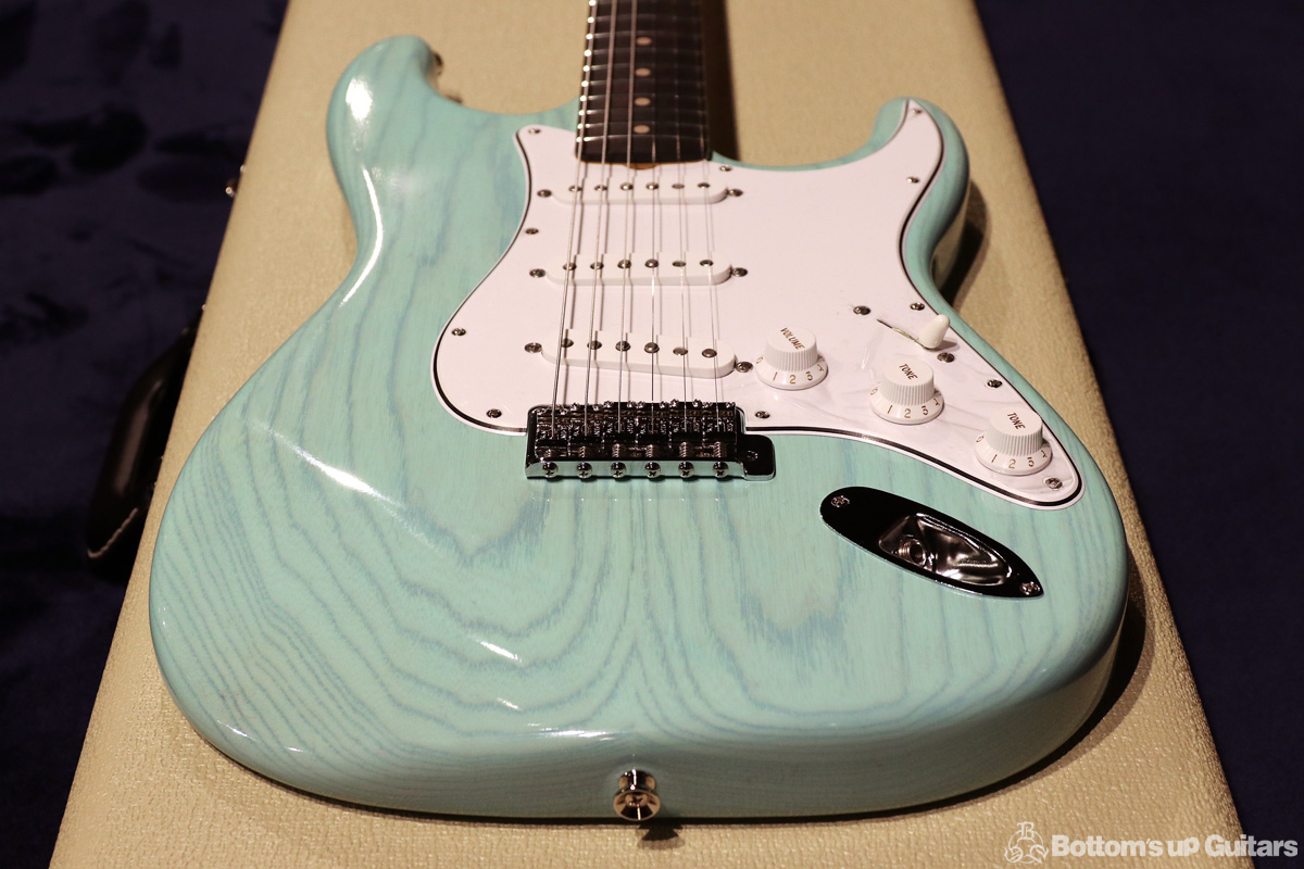 Vanzandt {BUG}Classic Series STV-CS3J ハカランダ指板 Brazilian Rosewood - Translucent Sea Foam Green - 《限定モデル / 当社オーダーワンオフカラー!》