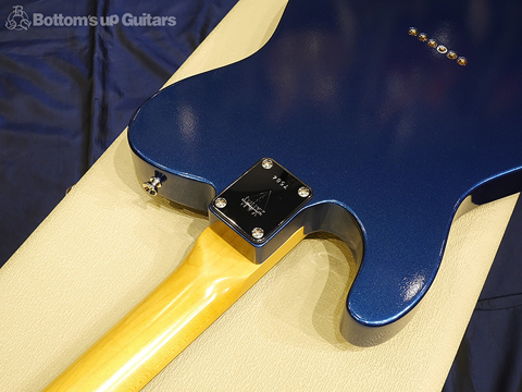 Vanzandt Guitars Classic Series TLV-CS2JN Brazilian Rosewood Fingerboard -Lake Placid Blue-