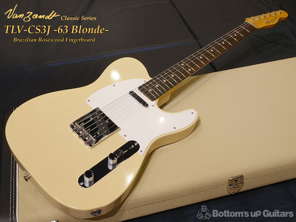 Vanzandt Classic Series TLV-CS3J BZF -63Blonde- クラシックシリーズ Limited Edition