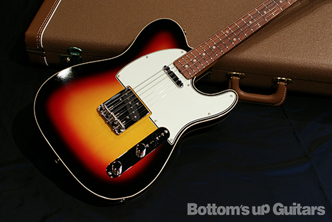 Vanzandt TLV-CS2 65 -3Tone Sunburst- 【Classic Series】アルダーボディ × ローズ指板 Fullertone PU搭載