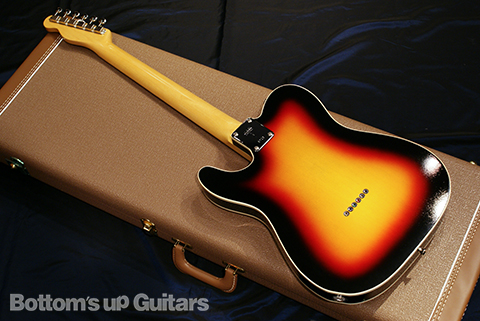 Vanzandt TLV-CS2 65 -3Tone Sunburst- 【Classic Series】アルダーボディ × ローズ指板 Fullertone PU搭載