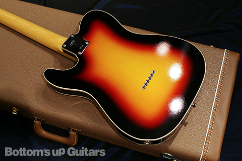 Vanzandt TLV-CS2 65 -3Tone Sunburst- 【Classic Series】アルダーボディ × ローズ指板 Fullertone PU搭載