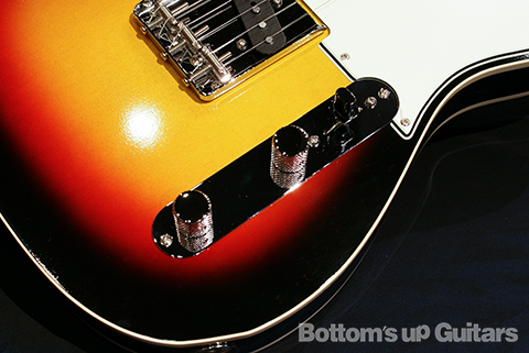 Vanzandt TLV-CS2 65 -3Tone Sunburst- 【Classic Series】アルダーボディ × ローズ指板 Fullertone PU搭載