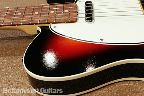 Vanzandt TLV-CS2 65 -3Tone Sunburst- 【Classic Series】アルダーボディ × ローズ指板 Fullertone PU搭載