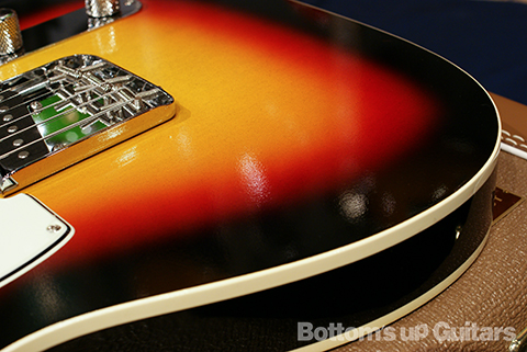 Vanzandt TLV-CS2 65 -3Tone Sunburst- 【Classic Series】アルダーボディ × ローズ指板 Fullertone PU搭載