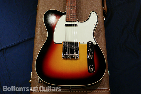 Vanzandt TLV-CS2 65 -3Tone Sunburst- 【Classic Series】アルダーボディ × ローズ指板 Fullertone PU搭載