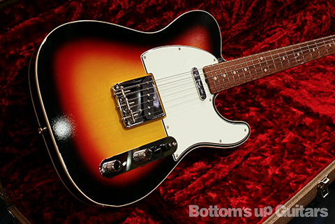 Vanzandt TLV-CS2 65 -3Tone Sunburst- 【Classic Series】アルダーボディ × ローズ指板 Fullertone PU搭載