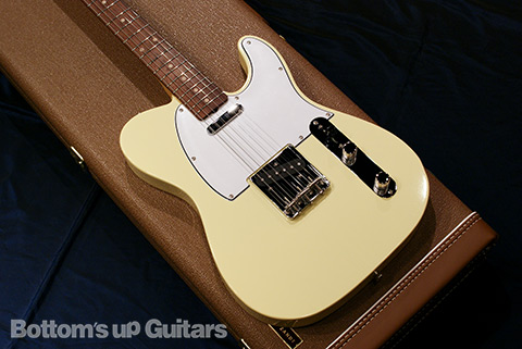 Vanzandt TLV-CS3 67 -Blonde- 【Classic Series】アッシュボディ × ローズ指板 Fullertone PU搭載