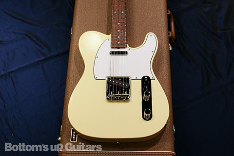 Vanzandt TLV-CS3 67 -Blonde- 【Classic Series】アッシュボディ × ローズ指板 Fullertone PU搭載