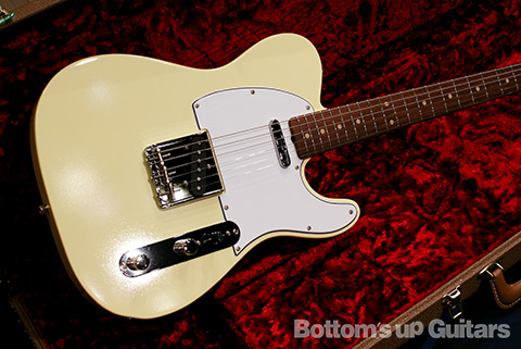 Vanzandt TLV-CS3 67 -Blonde- 【Classic Series】アッシュボディ × ローズ指板 Fullertone PU搭載