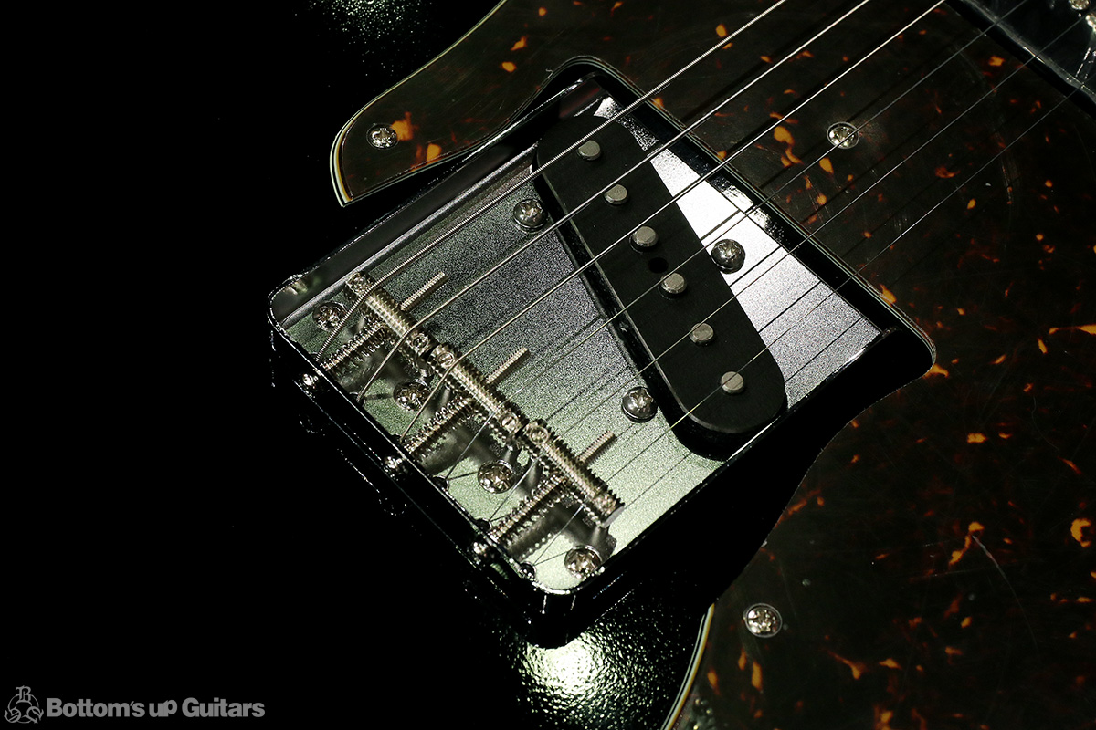 Vanzandt TLV-C1 Black with Binding P-90 & B55 PU搭載《当店オーダーモデル!》 @ Bottom's  Up Guitars / [PRS ポールリードスミス ＆ ハイエンドギター専門店] :::