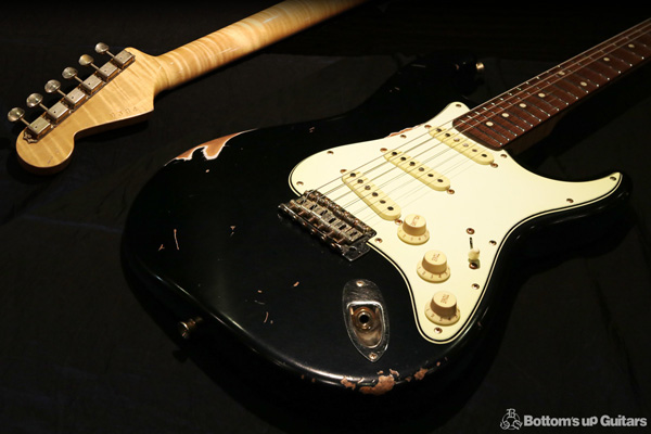 momose {BUG} MST Custom Order フィギュアドメイプルネック MGR  Relic  &  CC  モモセ 百瀬恭夫 ディバイザー 飛鳥