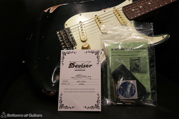 momose {BUG} MST Custom Order フィギュアドメイプルネック MGR  Relic  &  CC  モモセ 百瀬恭夫 ディバイザー 飛鳥