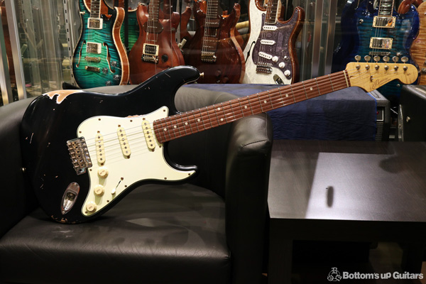 momose {BUG} MST Custom Order フィギュアドメイプルネック MGR  Relic  &  CC  モモセ 百瀬恭夫 ディバイザー 飛鳥