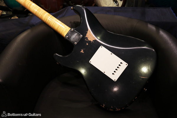 momose {BUG} MST Custom Order フィギュアドメイプルネック MGR  Relic  &  CC  モモセ 百瀬恭夫 ディバイザー 飛鳥