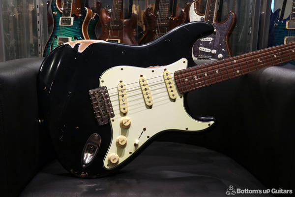 momose {BUG} MST Custom Order フィギュアドメイプルネック MGR  Relic  &  CC  モモセ 百瀬恭夫 ディバイザー 飛鳥