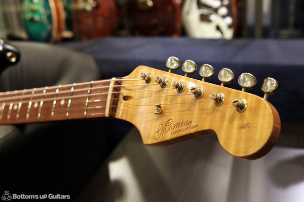 momose {BUG} MST Custom Order フィギュアドメイプルネック MGR  Relic  &  CC  モモセ 百瀬恭夫 ディバイザー 飛鳥