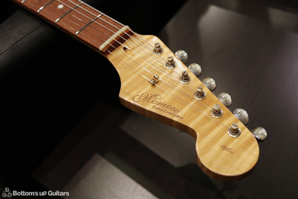 momose {BUG} MST Custom Order フィギュアドメイプルネック MGR  Relic  &  CC  モモセ 百瀬恭夫 ディバイザー 飛鳥