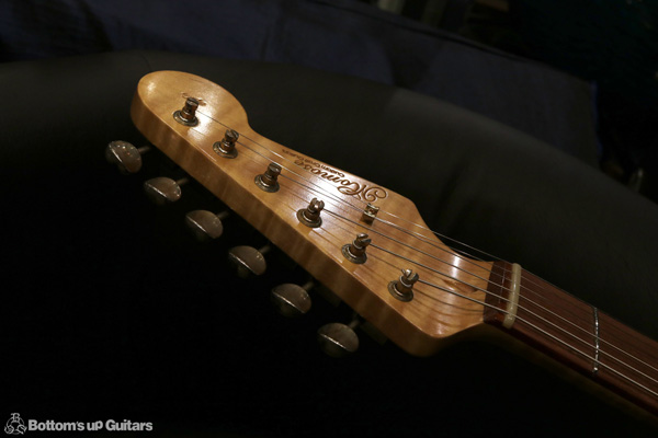 momose {BUG} MST Custom Order フィギュアドメイプルネック MGR  Relic  &  CC  モモセ 百瀬恭夫 ディバイザー 飛鳥