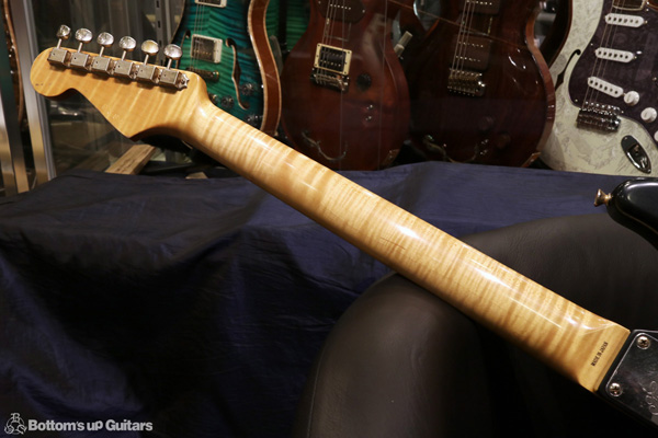 momose {BUG} MST Custom Order フィギュアドメイプルネック MGR  Relic  &  CC  モモセ 百瀬恭夫 ディバイザー 飛鳥